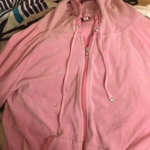 Juicy couture zip up bright pink PRICE NEGOTIABLE